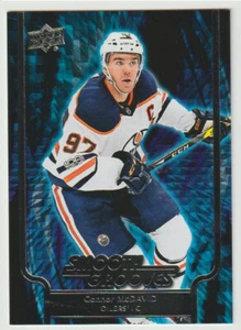 2018-19 UD Compendium Connor McDavid Smooth Grooves #SG-SP Edmonton Oilers - Picture 1 of 1