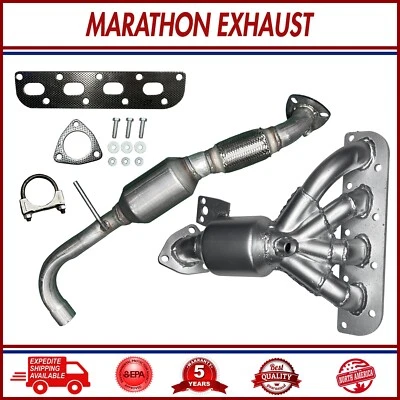 Juego Catalítico para 11-14 Chevrolet Volt/14-15 Cadillac ELR 1.4L Delantero + Trasero NUEVO Foto 1 de 4