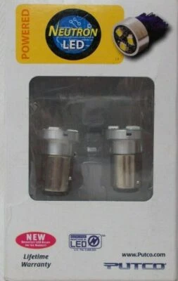 Putco Lighting 281571W Neutron LED White Bulb 1157 Set of 2 - Image 1 of 4