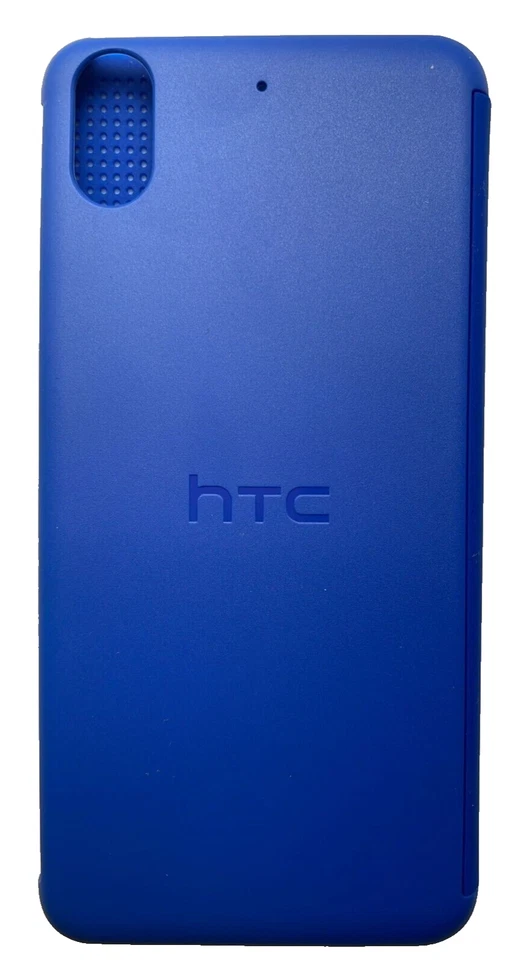 HTC Dot View-Standard Custodia per HTC Desire 626 / 626S, Blu - Immagine 1 di 4