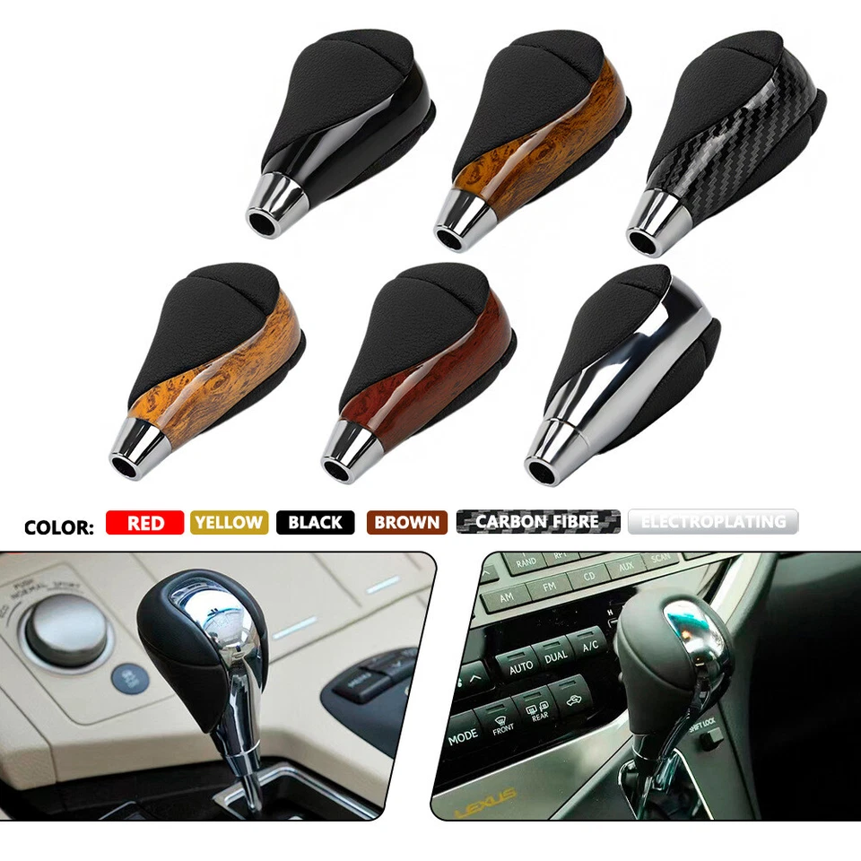 For:Lexus ES300 GS300 IS250 LS460 Car Gear Shift Knob Head - Image 1 of 4