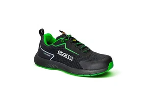 Scarpa antinfortunistica SPARCO Traction verdi leggere ESD S1PS antiabrasione ✔️ - Bild 1 von 4