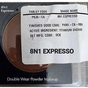 Estee Lauder Double Wear Stay in Place Matte Powder Foundation 8N1 EXPRESSO - Picture 1 of 2