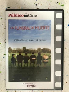 UN FUNERAL DE MUERTE DVD FRANK OZ DEATH AT FUNERAL ESPAÑOL INGLES - Imagen 1 de 3