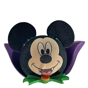 Disney VAMPIRO HALLOWEEN MICKEY Coche Antena Topper Capa Colmillos Bola Otoño Otoño - Imagen 1 de 3