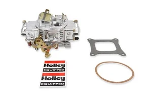Holley 750 CFM Classic Carburetor Manual Choke Vacuum Secondaries 0-3310S - Picture 1 of 13