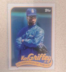 Ken Griffey Jr 2024 Topps Celebration of The Kid Insert Card. Seattle Mariners - Picture 1 of 2