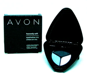 AVON Heavenly Soft Eyeshadow Trio - F0559 Classic Fit Trio 3g - NEW in box - Picture 1 of 7