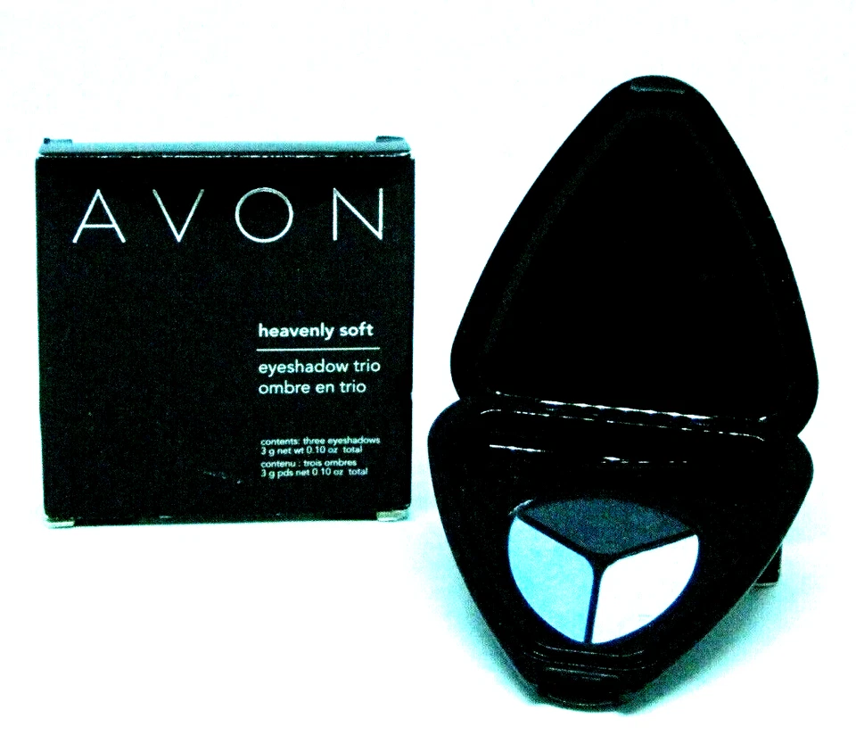 AVON Heavenly Soft Eyeshadow Trio -  F0559 Classic Fit Trio 3g -  NEW in box - Image 1 of 4