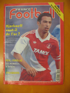 France Football N° 2499 du 01/03/1994-Djorkaeff vaut-il de l'or ?. Real-Paris-SG