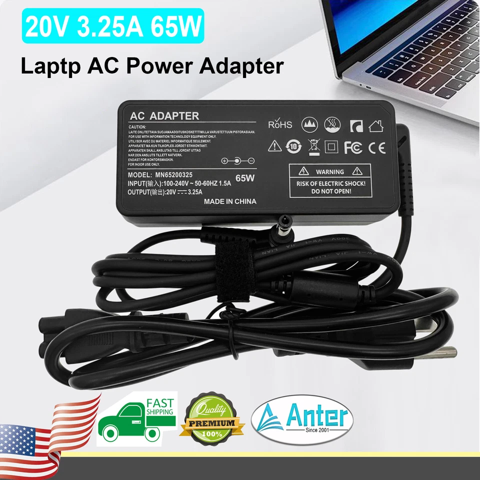Adaptador de CA para monitor MSI Optix G24C4 G27C5 G32C4 G32CQ4 LED cable de alimentación Foto 1 de 4
