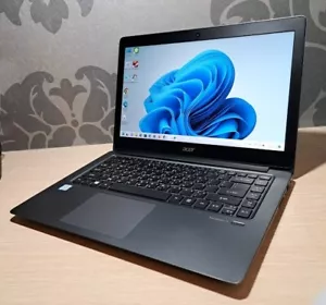 ACER Travelmate #READ# 14.1in FHD X349 i5-6200u / 8gb / 256gb SSD / win 11 - Picture 1 of 1