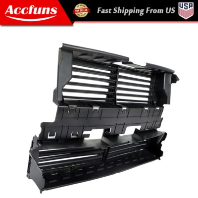 Fit For Ford Fusion 2013-2016 DS7Z-8475-A Front Grille Radiator Shutter Foto 1 de 4