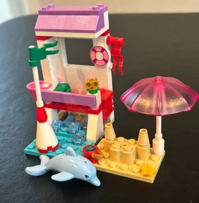 LEGO FRIENDS: Emma's Lifeguard Post (41028) - 99% Completo, Juego Retirado Foto 1 de 3