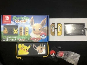 Nintendo Switch Pokemon Lets Go Eevee Set con Monster Ball Plus Información Regular - Imagen 1 de 8
