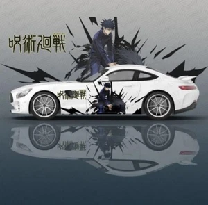 Calcomanías de coche personalizadas Itasha; calcomanías de coche inspiradas en anime; calcomanías laterales Itasha, ambos lados - Imagen 1 de 1