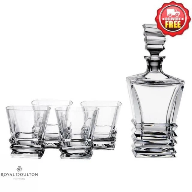 Royal Doulton 173809 Decanter - Clear