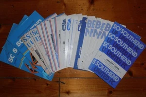 1970's SOUTHEND UNITED FC HOME FOOTBALL PROGRAMMES - Your Choice - FREE Postage - Picture 1 of 1