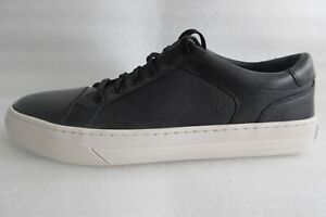 George Brown BILT Men's Tillman Bluc, Black LE Fashion Leather Shoes, US Size 12