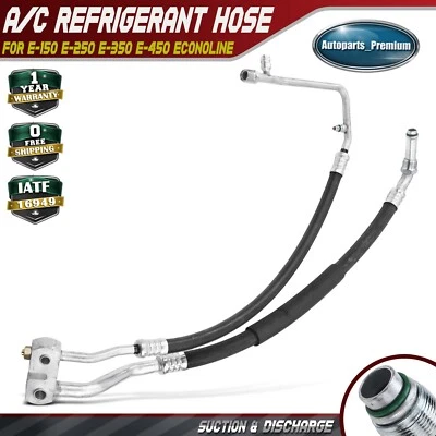 Conjunto de manguera colector de aire acondicionado para E-150 E-250 E-350 Econoline Econoline Super Duty Foto 1 de 4