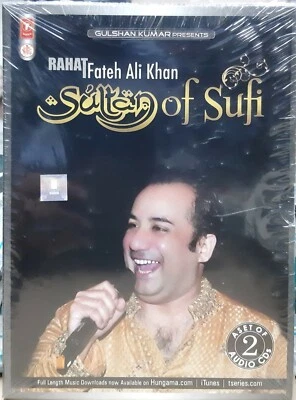 Sultan Of Sufi Rahat Fateh Ali Khan - Bollywood Sufi Songs 2 CD Boxset - Image 1 of 2