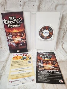 Musou Orochi 2 Special PlayStation Portable PSP Japanisch Importiert US-Verkäufer - Bild 1 von 7