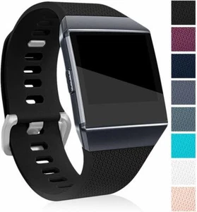 Pulsera clásica con hebilla de metal correa iónica FitBit - Imagen 1 de 53