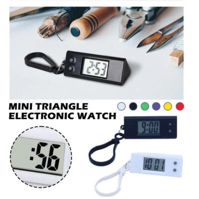 Mini Uhr Elektronische Uhr Digital Tisch Zeit Display Uhr N1T4 - Bild 1 von 4