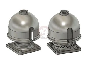 Antena Británica Plus Modelo 1/35 Base Tipo A Segunda Guerra Mundial (2 tipos aéreos, 4 cada uno) DP3049 - Imagen 1 de 1
