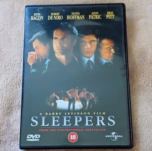 Sleepers DVD Region 2 & 4, Jason Patric, Kevin Bacon, Brad Pitt, Import - Picture 1 of 2