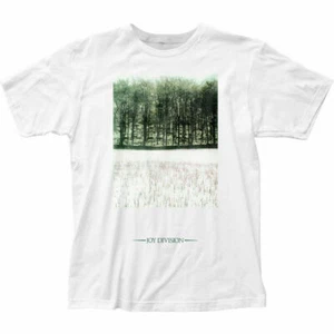 Joy Division Atmosphere T Shirt Mens Licensed Rock N Roll Band Tee New White - Picture 1 of 2