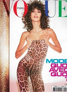 VOGUE n°1019 août 2021 Mode/ Mica Arganaraz/ Anna Ewers île de Mykonos/ D.Hirst - Imagen 1 de 1