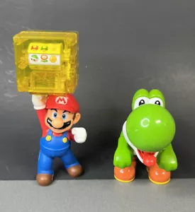 McDonalds Nintendo Super Mario Slot Machine and Yoshi Happy Meal 2018 Toy - Picture 1 of 7