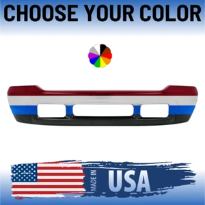 Choose Your Color USA Made Front Bumper For 1999-2004 Ford F-250 F-350 - Picture 1 of 8