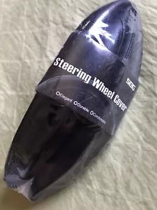 Totalmente Nueva Cubierta Negra para Volante SEG Cuero - Imagen 1 de 4