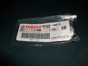 Yamaha 90340-14015-00 PLUG, STRAIGHT SCREW - YZ250F WR250 - Picture 1 of 2