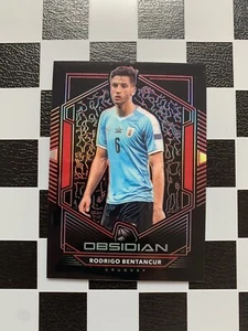 2019-20 Panini Obsidian Rodrigo Bentancur Electric Etch Red /22 Uruguay - Bild 1 von 2