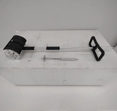 FUSION DRILL-POWERED TOOLS Total Tiller Cultivator, Cordless Drill Attachment, Weed, Aerate and Mix Soil