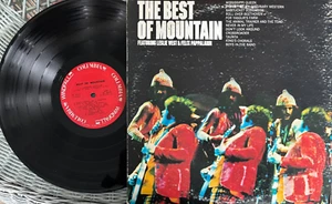 The Best Of Mountain VLP VG+ VINYL - Picture 1 of 3
