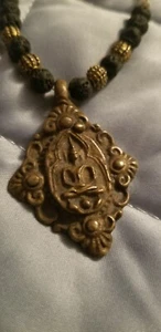 Buddha 20" Perlen Anhänger Halskette - Bild 1 von 5