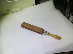 PUMA Genuine Leather Razor Strop, Made in Germany - Picture 1 of 3