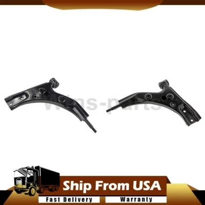 For 1990 1991 1992 1993 Mazda Protege Mevotech Front Lower LH&RH Control Arm Set - Image 1 of 4