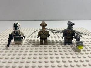 LEGO Starwars:  Commander Gree + Zombie Geonosian minifigs only from 9491 - Picture 1 of 5