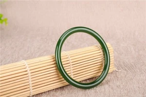 Natur Jaspis Rund Armband Dünn Weiblich Stil Armband Mode Vielseitig 60-62 - Bild 1 von 8