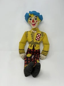 Vtg 1965 Ralston Purina Feed Wizard Of Oz Scarecrow Rubber Head Toy Doll Decor - Picture 1 of 5