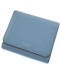 Mulberry Small Continental French Purse Woman’s light blue leather without BOX - Picture 1 of 9