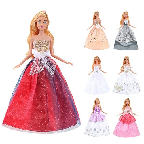 VETEMENTS Bambola abbigliamento casual abito da sposa moda bambola abiti floreali bambola 30 cm