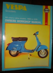 Vespa Scooters Owners Workshop Manual : All Rotary Valve Models 1959 to 1978:... - Foto 1 di 1