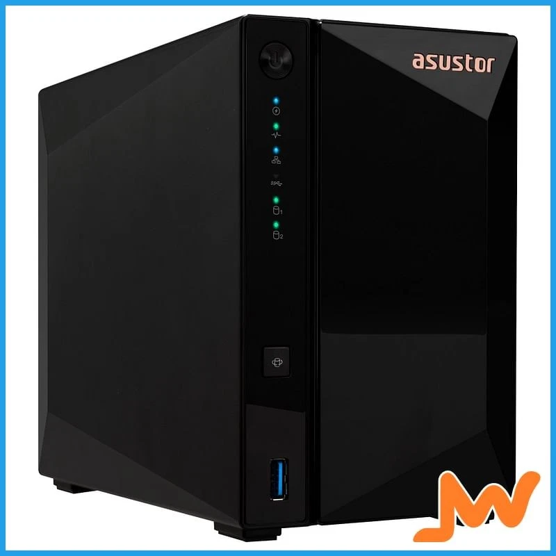 ASUSTOR AS3302T-V2 DRIVESTOR 2 Pro Gen 2 2 Bay Diskless NAS Enclosure