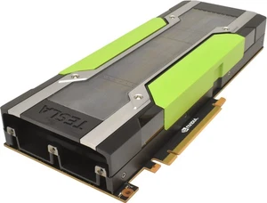 NVIDIA Tesla P100 699-2H400-0201-500C 16GB PCIe 3.0 x16  GPU Accelerator Card  - Bild 1 von 5